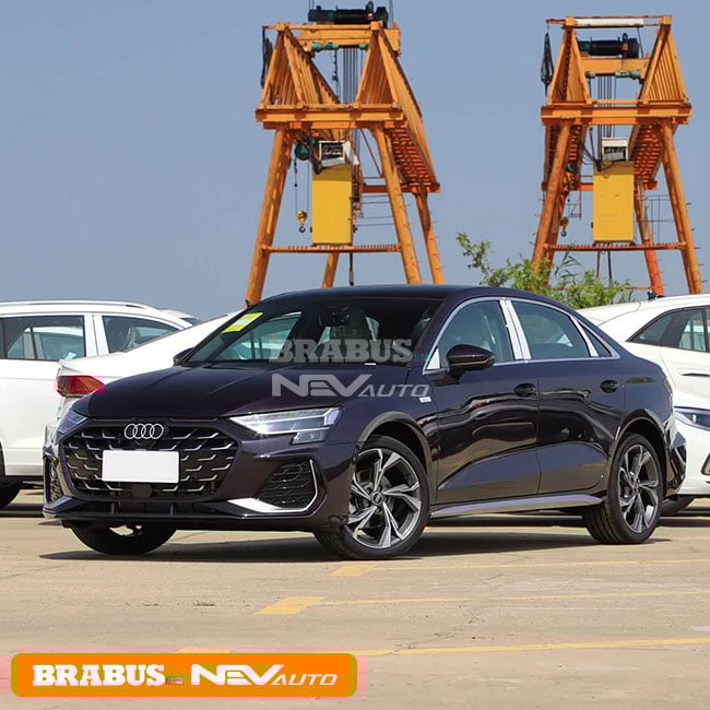 Audi A3 Aurora Purple