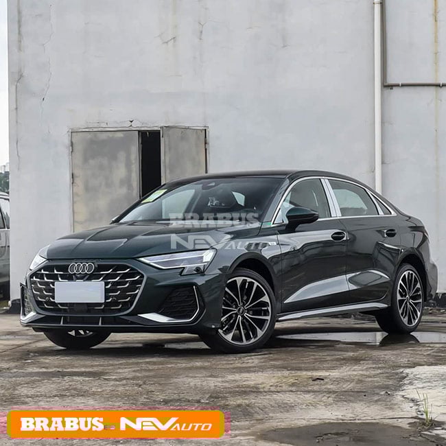 Audi A3 Gotland Green