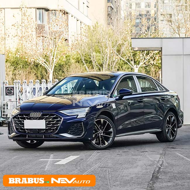 Audi A3 Navarra Blue