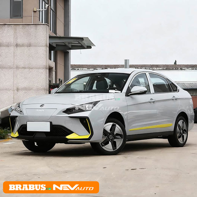 Dongfeng Aeolus E70 Atomic Gray