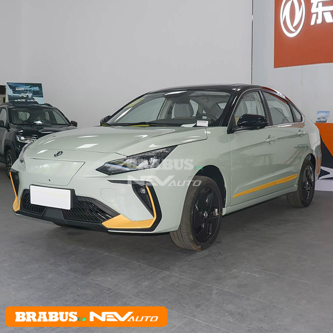 Dongfeng Aeolus E70 Duan Inkstone Black Aurora Green