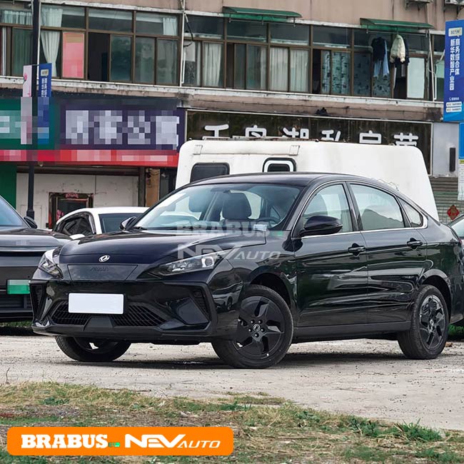 Dongfeng Aeolus E70 Midnight Black