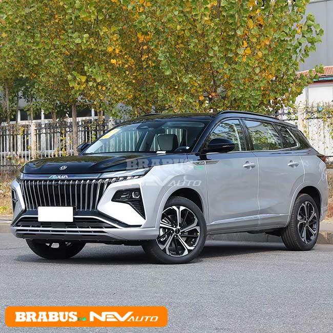 Dongfeng Huge Blue Snowy Night Silver