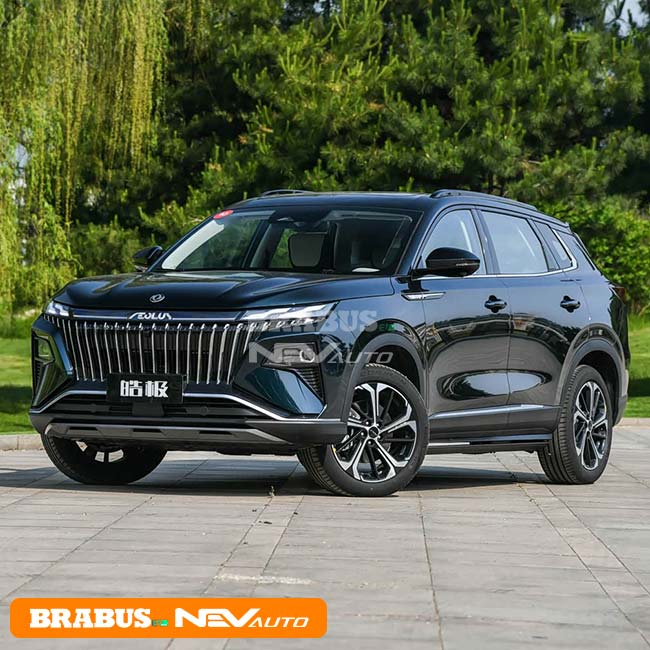 Dongfeng Huge Satin Ink Blue