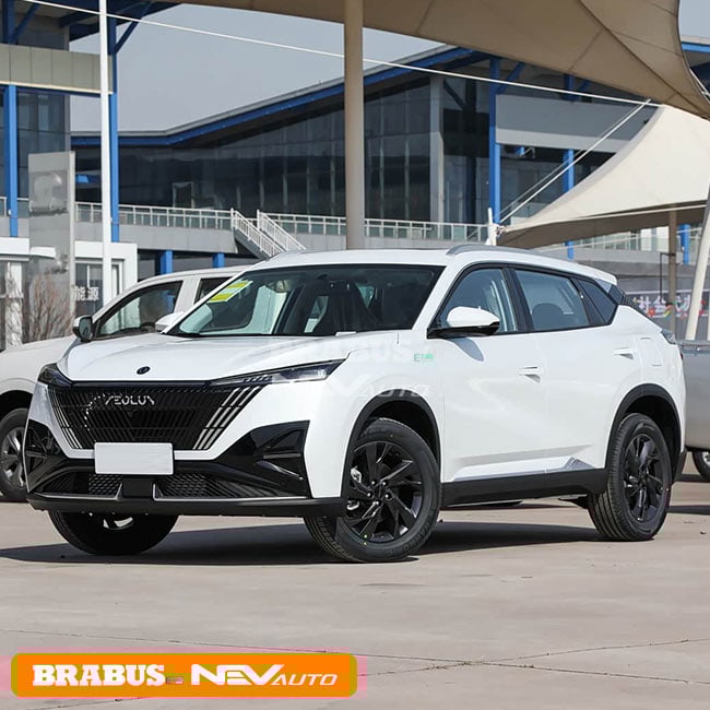 Dongfeng Mage Ceramic White