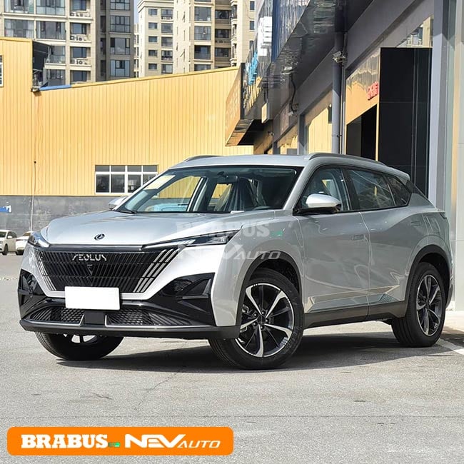 Dongfeng Mage Sci Fi Silver