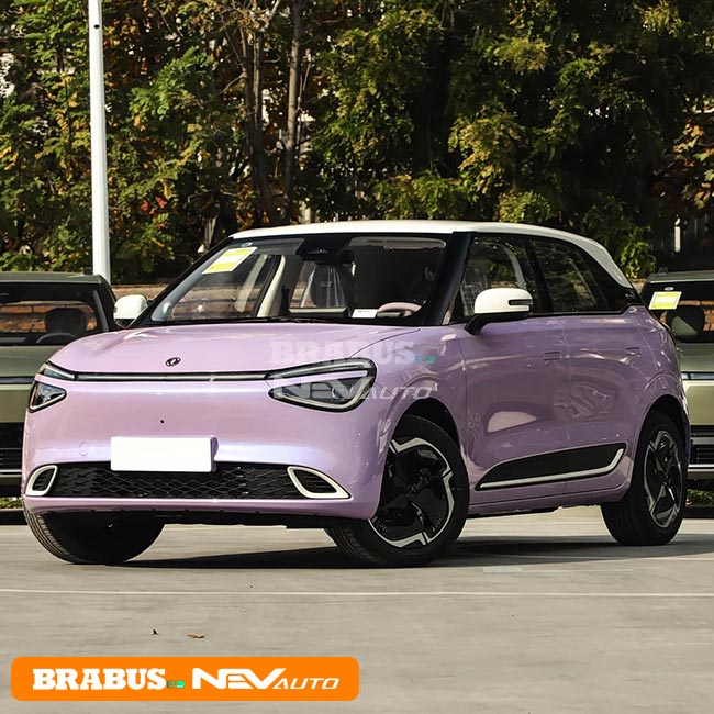 Dongfeng eπ Nammi 01 Worry Free White Fantasy Purple