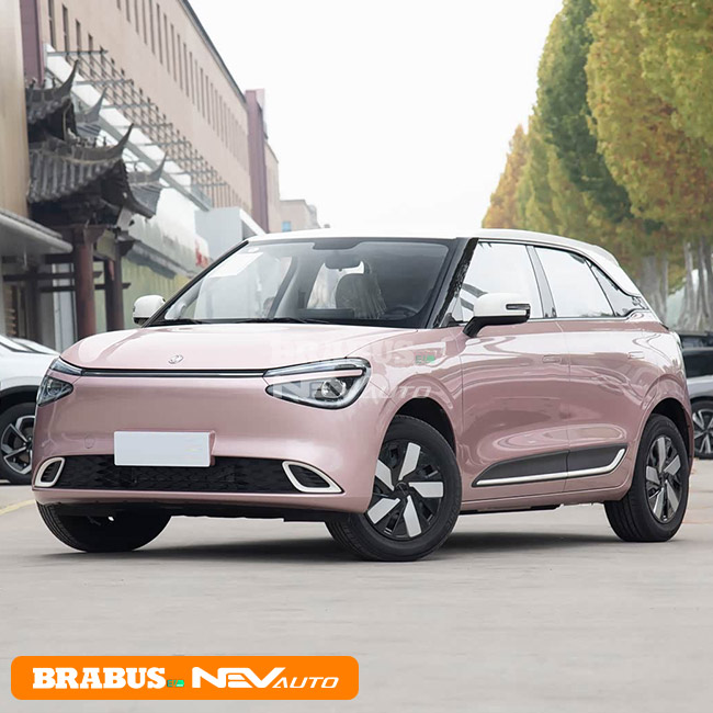 Dongfeng eπ Nammi 01 Worry Free White Noble Pink