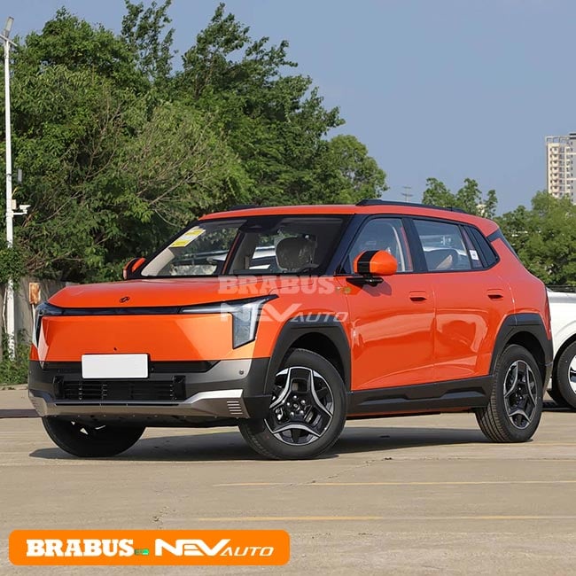 Dongfeng eπ Nammi 06 Light Orange