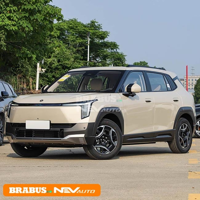 Dongfeng eπ Nammi 06 Paint Yellow