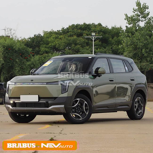 Dongfeng eπ Nammi 06 Wild Green