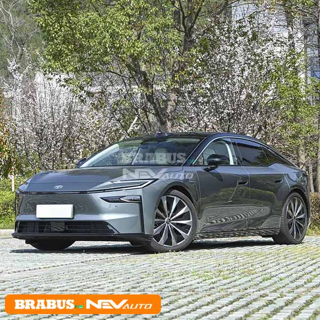 TOYOTA BZ7 Black Obsidian Green