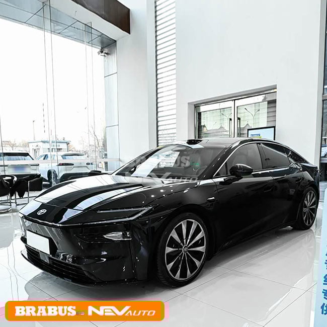 TOYOTA BZ7 Vast Black