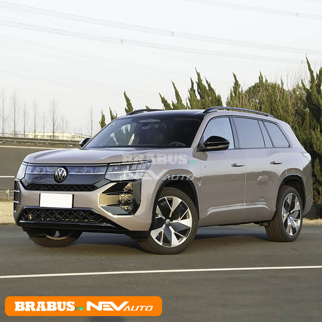 Teramont Cloud Ridge Gray