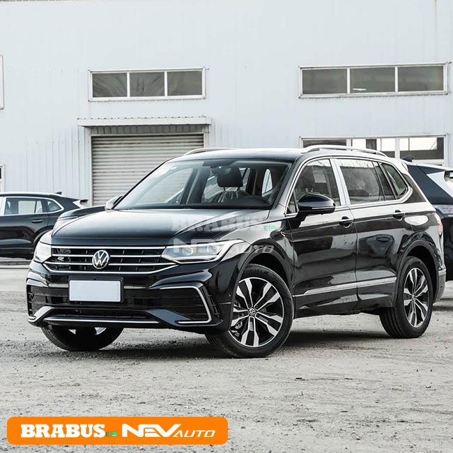 Tiguan L Basalt Black