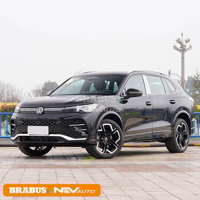 Tiguan L Quantum Black