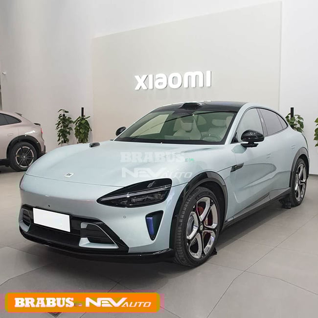 Xiaomi YU7 Yingqing Blue