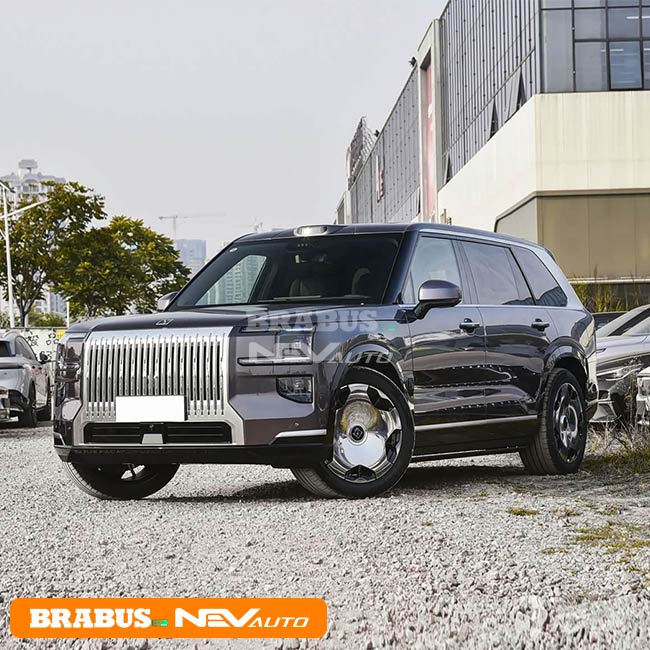 ZEEKR 9X Night Purple