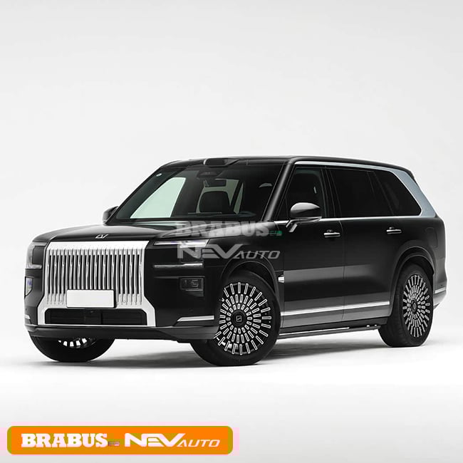 ZEEKR 9X Polar Night Black