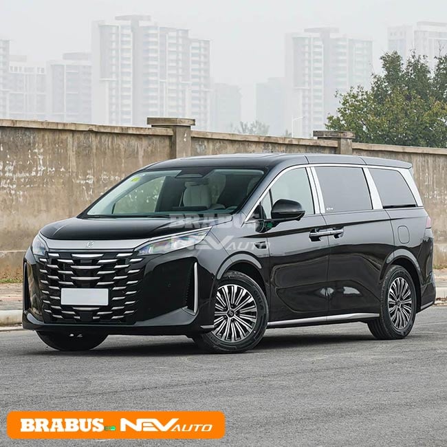 BYD XIA Void Mystic Black