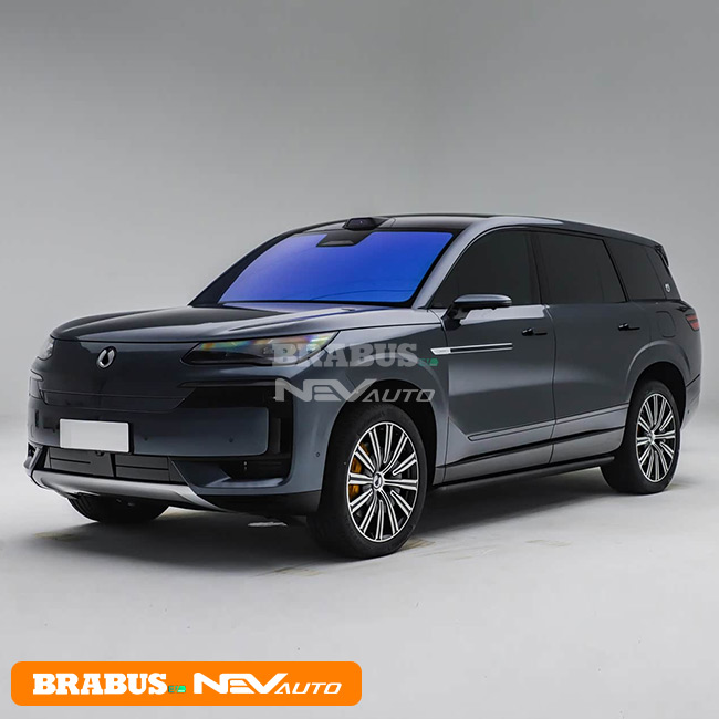 Denza N9 Smoky Quartz Grey