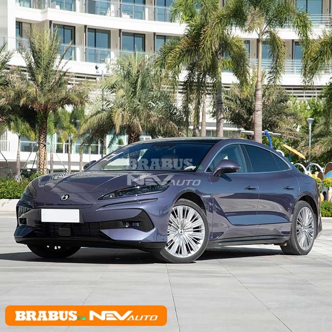 Denza Z9 Dark Night Purple