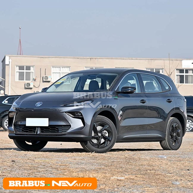MG ES5 Mottled Grey