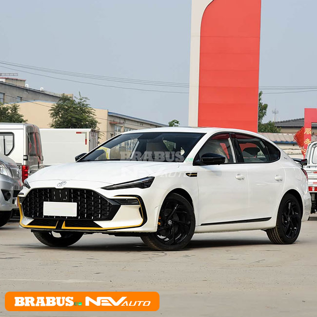 MG6 Pearl White