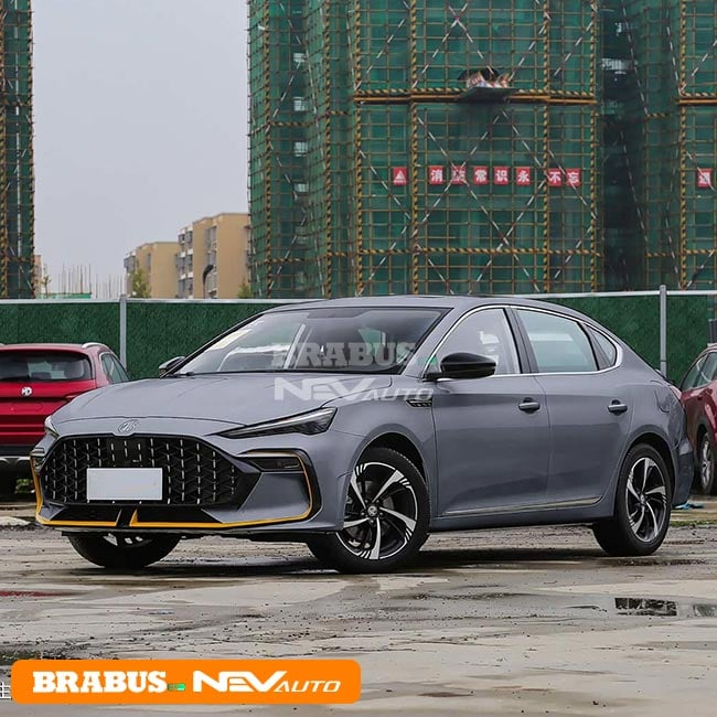 MG6 Thunder Grey