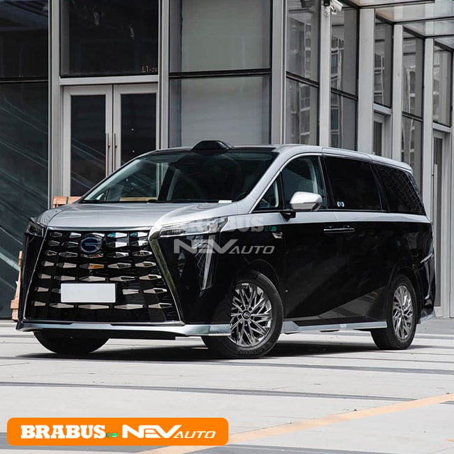 Trumpchi M8 Elegant Black Swift Silver