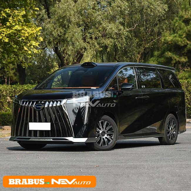 Trumpchi M8 Elegant Black