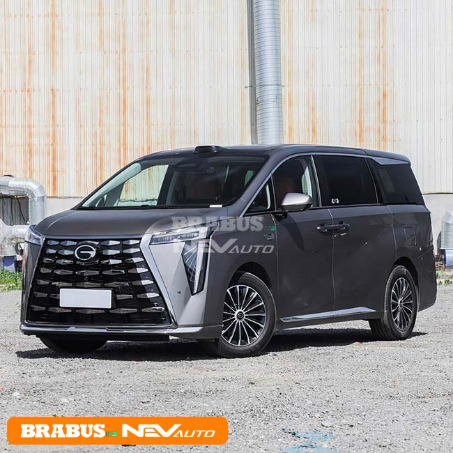Trumpchi M8 Jun Jade Gray