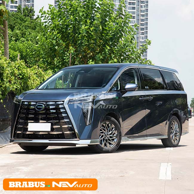 Trumpchi M8 Starry River Blue
