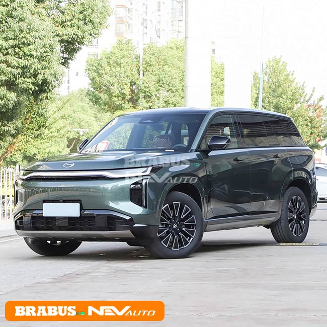 Trumpchi S7 Rainforest Green