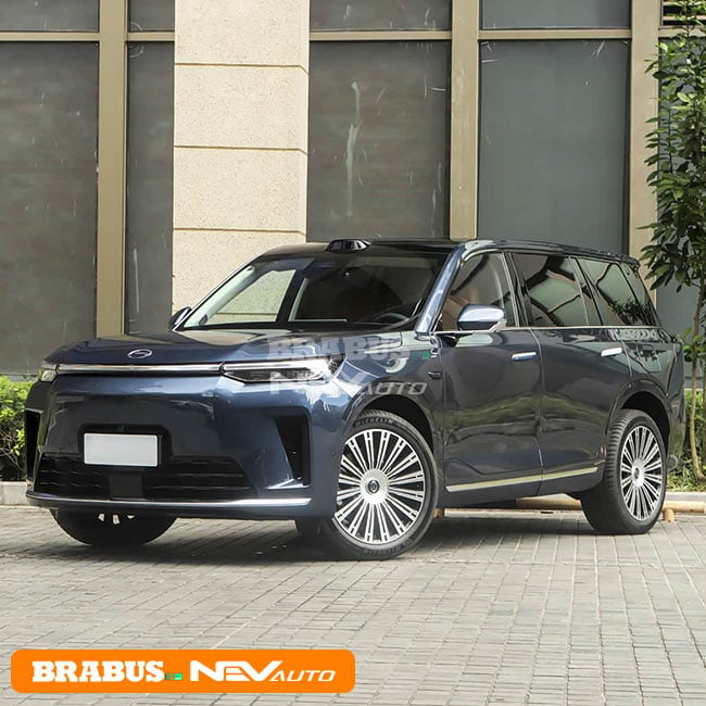 Trumpchi S9 Starry River Blue